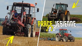 ☆ PRACE JESIENNE 2020! ☆ TALERZOWANIE, ORKA I AGREGATOWANIE ☆ ZETOR, CASE, RENAULT☆