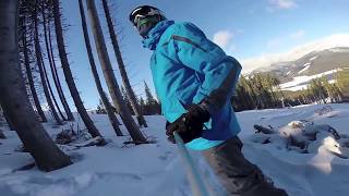 Free Ride Snowboarding @ Transalpina Ski