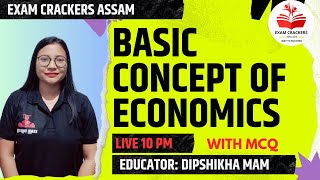 Basic Concept of Economics | CDPO| Research Assistant| ADRE