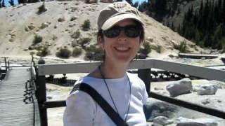 Bumpass Hell in Lassen National Park hike with the family