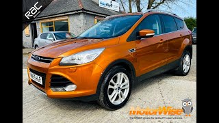 FORD KUGA TITANIUM - MW65 HLR - SOLD