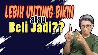 mesin tetas lebih murah bikin atau beli jadi?