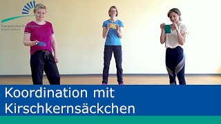 Ambulante Rehabilitation: Koordination mit Kirschkernsäckchen