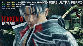 TEKKEN 8 | Ryzen 5 7530U Vega 7 | Game Test