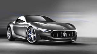 WOW Maserati's electric Alfieri two seater coming in 2020