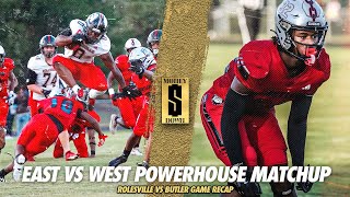 EAST VS WEST POWERHOUSE MATCHUP!!! Rolesville vs Butler Game Recap