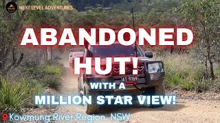 Mountain Camping At An Abandoned Hut! Relaxing Camp With A Million Star View!