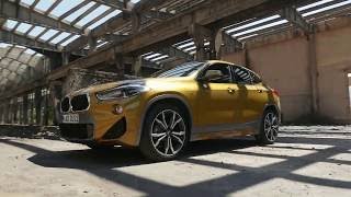 2018 BMW X2 exterior design