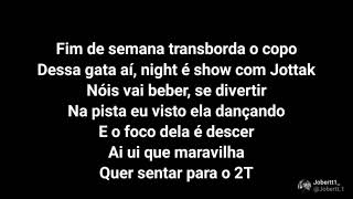 MC Tuto - Gata, chique e charmosa de Valentino (Letra)