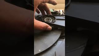 This is How 3 CD Changer Mechanism Works | Kenwood XDV333S Vintage Hi Fi System #shorts #kenwood