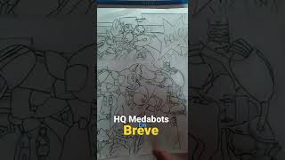 Criação de um Mangá HQ #Medabots