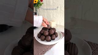 Chocolate Cheese Ball #chocolateballs #bolacoklat #cookies #kuekering #kuelebaran