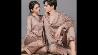 Silk Pajama Sets for Couples | ElleSilk