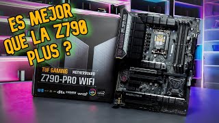 ASUS TUF GAMING Z790-PRO WIFI REVIEW ESPAÑOL