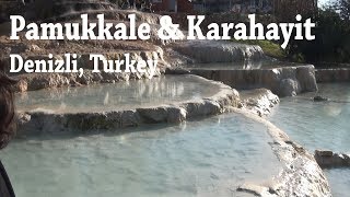 Pamukkale - Karahayit, Denizli, Turkey