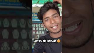 500 Rs me RUSSIAN ❤️😍 #goa #viralvideo #vishaldave #comedyshorts