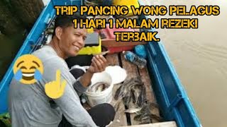 Ikan Baung (Sakam) 4.2 kilo di kaki Wong Pelagus.Ep.5