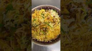 Chicken biryani’s ready