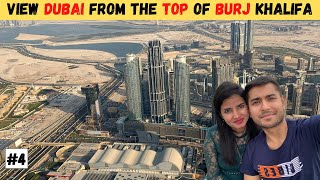 Exploring Burj Khalifa, Dubai underwater zoo and Dubai Fountain Show 🔥