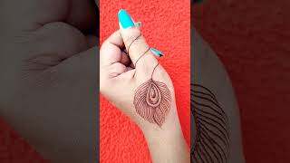 Stylish🥰Thumb Mehndi Design#shorts #mehndidesign#tattoo #feathermehndi#newmehndi indiatodaiy.com