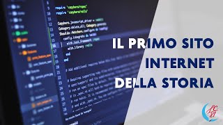 Il primo sito internet della storia