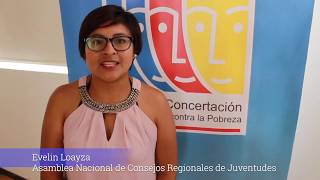 Entrevista Evelin Loayza - ANACOREJU