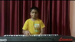 Ravivarmana kunchada song by master laxman on keyboard casio CTX-9000IN