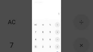 OnePlus Secret Trick. OnePlus logo in Calculator