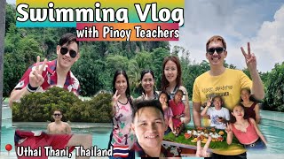 Pinoy Teachers in Thailand- Nagswimming / 1 day Tour /Thailand