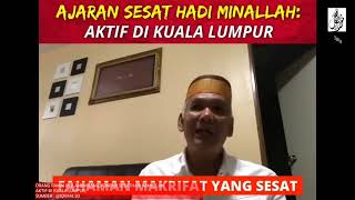 ini terindikasi ( murid Abah guru sekumpul Martapura yang ada di Malaysia)