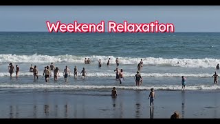 8K Megada Beach Weekend Relaxation #bali