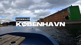 Serenity on Danish Waters: Copenhagen, Denmark Boat Meditation for Ultimate Relaxation 4K HD