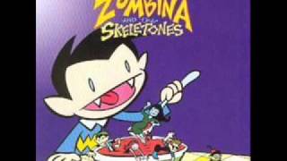 Zombina And The Skeletones-Ape Men