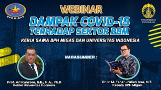 Webinar Dampak COVID-19 Terhadap Sektor BBM