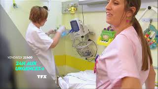 24h aux urgences vendredi 21h TFX ex nt1 7 3 2 018