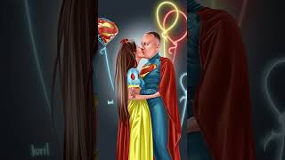 Процесс. Superman and princess