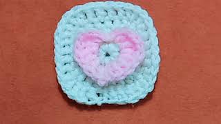 How to Crochet a Cute Granny Square