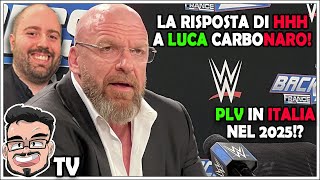 MiroTV w\Luca Carbonaro: PRIMO PLV STORICO DELLA WWE IN ITALIA!?