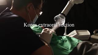 Extraoral dental suction  www.ko-max.