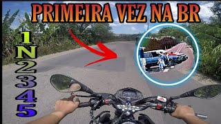 COMO PEGAR A BR PELA PRIMEIRA VEZ ! #DICAS #VICTOR SANTOSMOTOVLOG #MOTOVLOGBRASIL