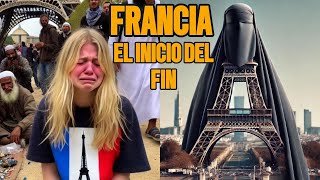 FRANCIA YA ES UN EX PAIS, HA DECIDIDO GIRAR A LA IZQUIERDA, COMIENZA EL DESCONTROL.