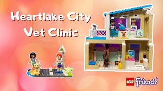 LEGO Friends Heartlake City Vet Clinic 2021 – Speed Build and Review! (41446)