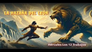 ¿Cómo enfrentó HÉRCULES al León de NEMEA en sus 12 TRABAJOS?