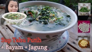 SUP TAHU PUTIH | Cook eps.1 with Jaqueline Doranggi