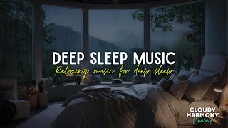 🌧️ Serene Rainfall & Piano: Relax and Rejuvenate with Peaceful Sleep Music