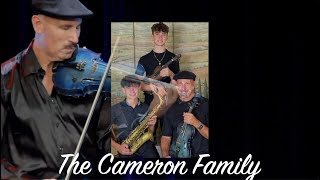 Doug Cameron & Family