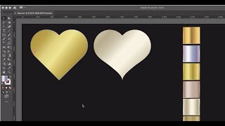 How to make a BEAUTIFUL HEART in Illustrator (2020) | Watch This