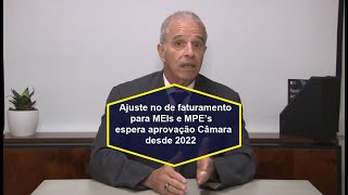 Atualização de faturamento para MEIs e MPE’s aguardam aprovação na Câmara