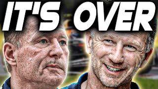 Jos Verstappen SHOCKING Statement After Adrian Newey EXIT !!