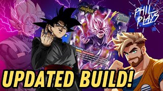 UPDATED Goku Black Build! The GREEN Slayer! Dragonball Super Fusion World Deck List and Gameplay!